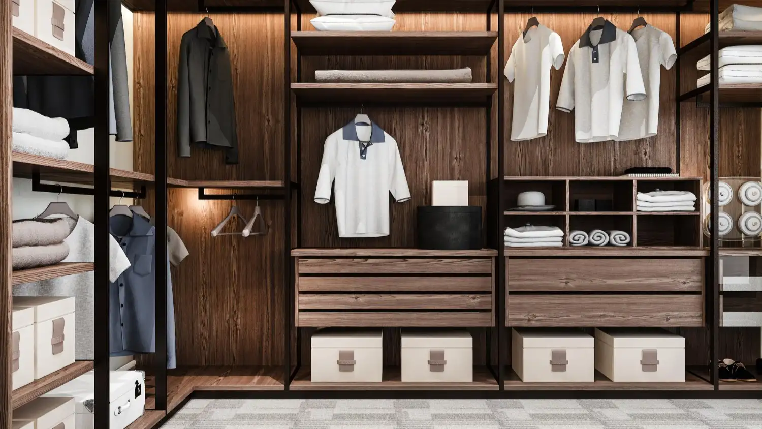 Đóng tủ quần áo đẹp